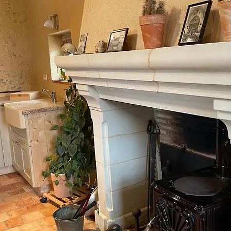 Charme Campagnard Proche Ville, Jardin Paisible - Fr-1-410-468 *